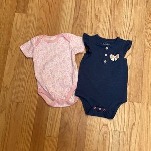 Misc. 3-6 Month Onsies
